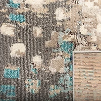 SAFAVIEH Madison Candelario Abstract Polka Dots Area Rug