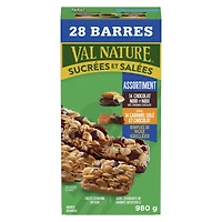 Nature Valley Granola Bars, Sweet and Salty Nut, Variety Pack, Value Pack, 28 ct, 980 g