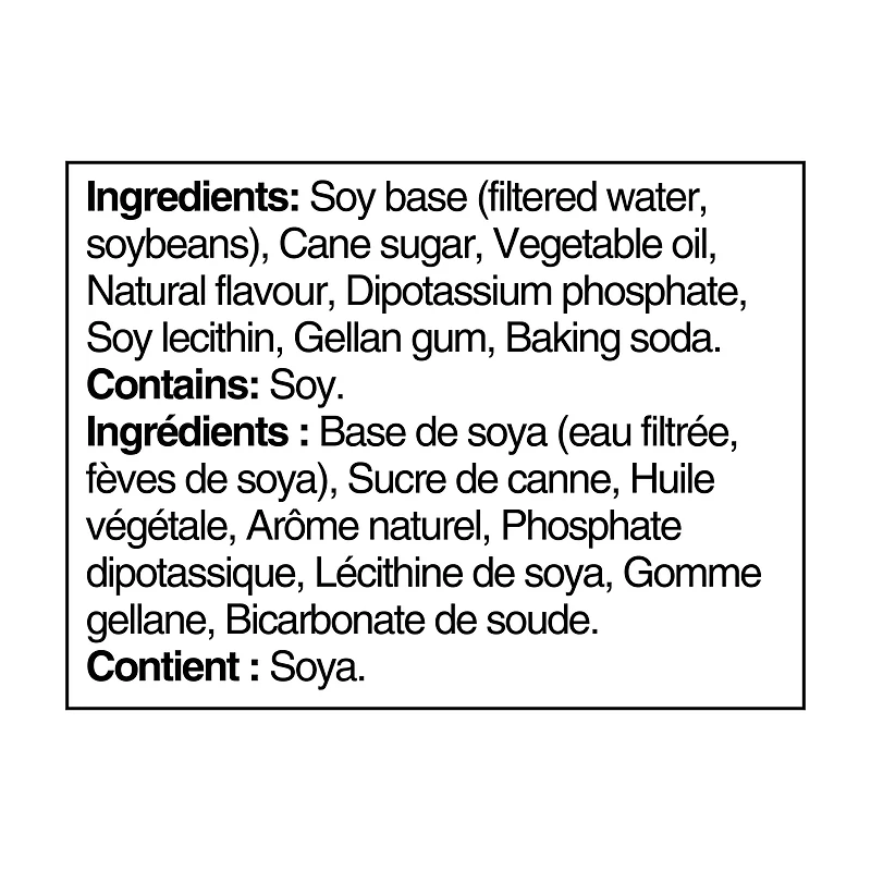 Silk Crème à Café au Soya, Originale, Sans Produits Laitiers