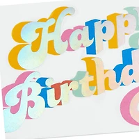 Hallmark Birthday Cards Assortment, 36 Cards with Envelopes (Pastels)