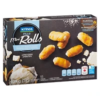 Krinos Mini Rolls Cheese, cook from frozen, Canadian made