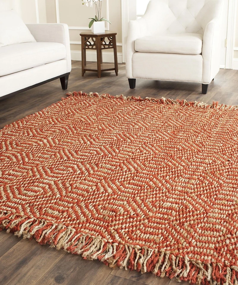 Safavieh Natural Fiber Linden Tapis Géométrique