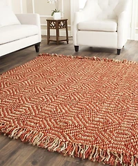 Safavieh Natural Fiber Linden Tapis Géométrique