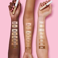 Correcteur éclaircissant Glimmer Concealer™, couvrance modulable