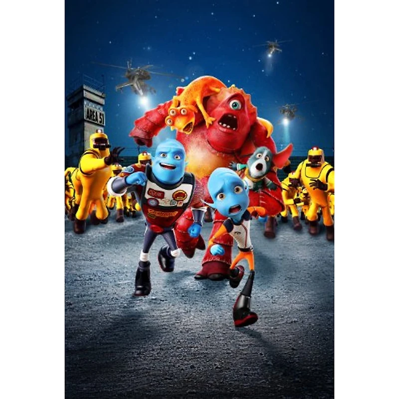 Escape From Planet Earth 3D (Blu-ray 3D + Blu-ray + DVD + Digital Copy) (Bilingual)