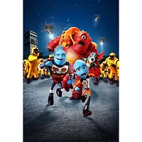 Escape From Planet Earth 3D (Blu-ray 3D + Blu-ray + DVD + Digital Copy) (Bilingual)