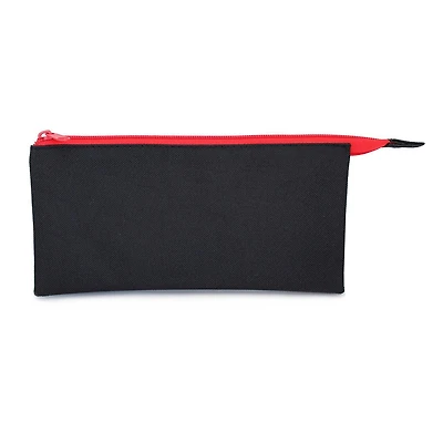 Pen+Gear Pochette organisatrice à 3 compartiments avec zip contrasté