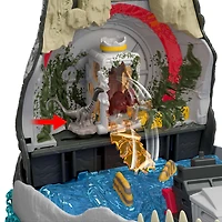 Jurassic World Rebirth Deluxe Mosasaurus Playset, 7 Interactive Features & Sound FX, 6 Micro Figs