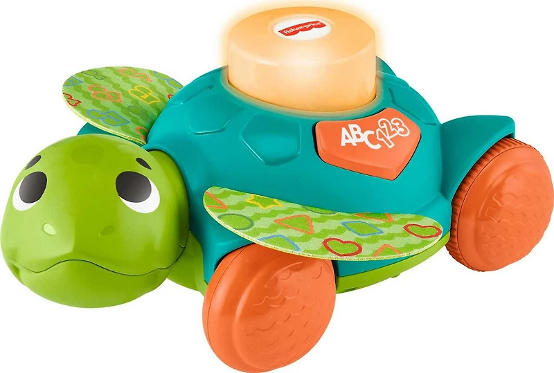 Fisher-Price Linkimals Manu la Tortue - Édition Française