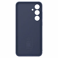 Samsung Étui en Silicone Bleu pour Samsung Galaxy S24 FE ÉtSilicBlSamGalS24FE