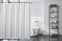 MODA  FABRIC DOUCHE CURTAIN 71 X 71 "