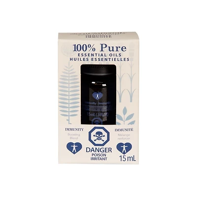 ScentSationals 100% Essential Oil - Immunity, 15 mL (0.5 fl oz)