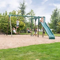 LIFETIME Outdoor Play Monkey Bar Adventure Swingset