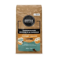 Zavida Café Moulu Brioche À La Cannelle 340g 3.5