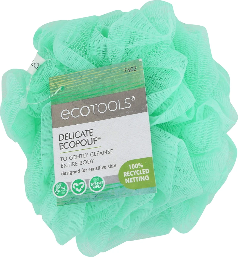 Ecotools Delicate EcoPouf Bath Sponge