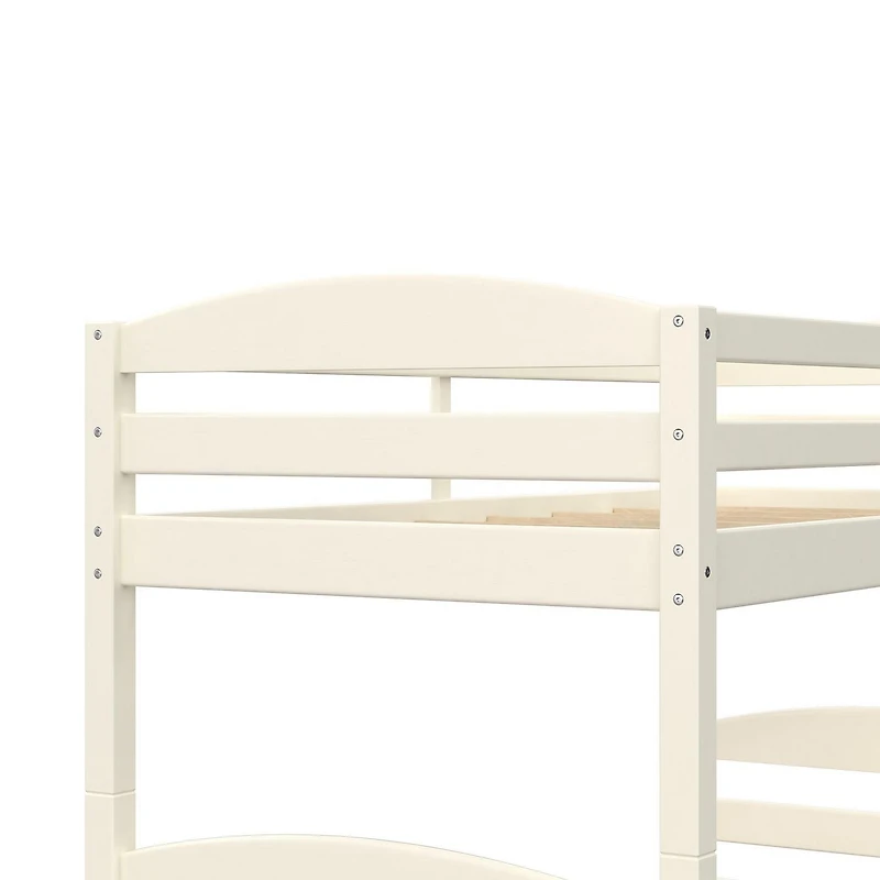 Lit superposé pour enfant (format une place) Leighton de Better Homes & Gardens.