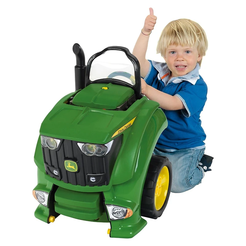 Moteur de tracteur jouet John Deere Theo Klein