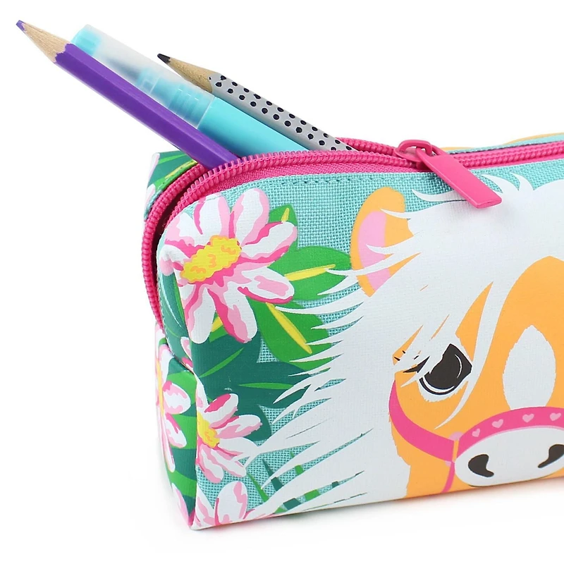 Pen + Gear Trousse à crayons à motif de poney