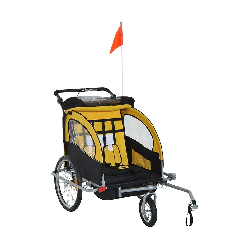 Aosom 3-in-1 bike trailer