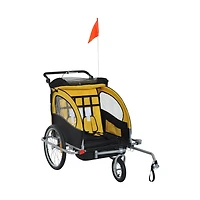 Aosom 3-in-1 bike trailer