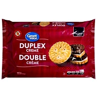 Great Value Duplex Creme Sandwich Cookies, 907 g