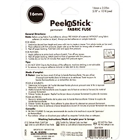 FABRIC FUSE Peel n Stick by HeatnBond, 16mm x 3m (5/8" x 10')