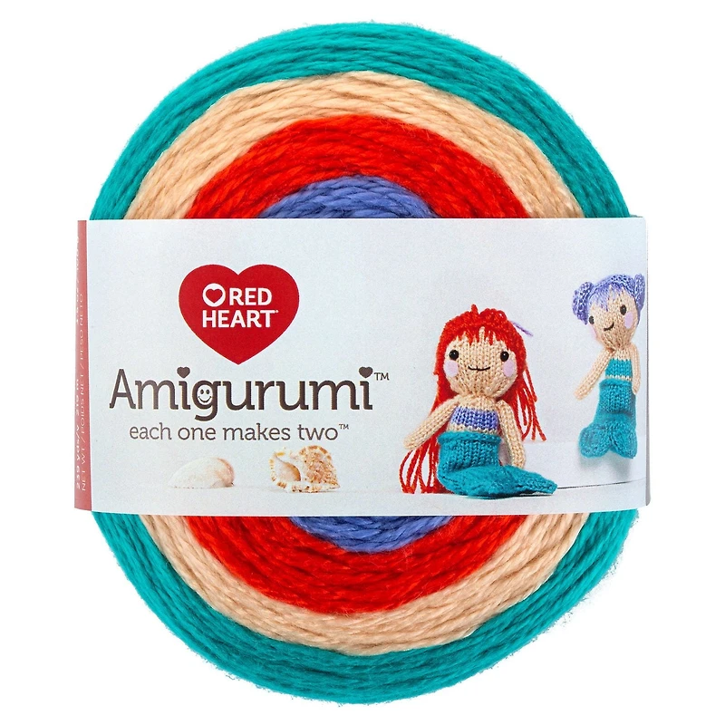 Red Heart® Fil Amigurumi™, Acrylique #1 Super Fin, 3,5oz/100g, 239 Yards