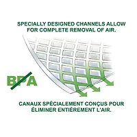 Rouleau expansible à thermoscellage de 11 po x 16 pi de FoodSaver