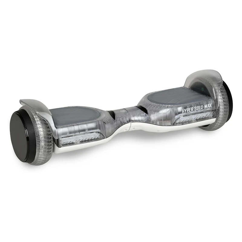 Hyper Solo-Max Light Up Hoverboard 37V Black