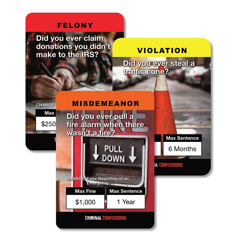 Endless Games Unsolved Case Files: Criminal Confessions Mystery Game, Unsolved Case Files Game