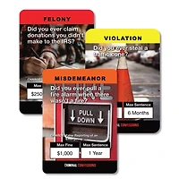 Endless Games Unsolved Case Files: Criminal Confessions Mystery Game, Unsolved Case Files Game