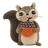 Way to Celebrate Harvest Animals Soft Décor, Squirrel
