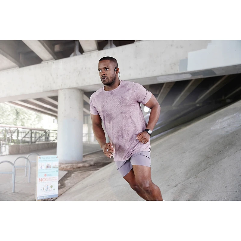 Shokz OpenMove - Open-Ear Design - Bluetooth Headphones for Sports - Grey