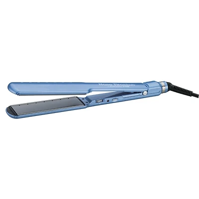 BaByliss PRO Nano Titanium Fer plat professionnel mouillé à sec ultra mince 1-1/2 po