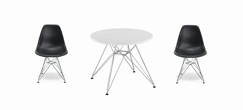 Eiffel Enfant kid set Chrome