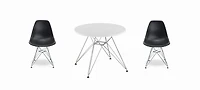 Eiffel Enfant kid set Chrome
