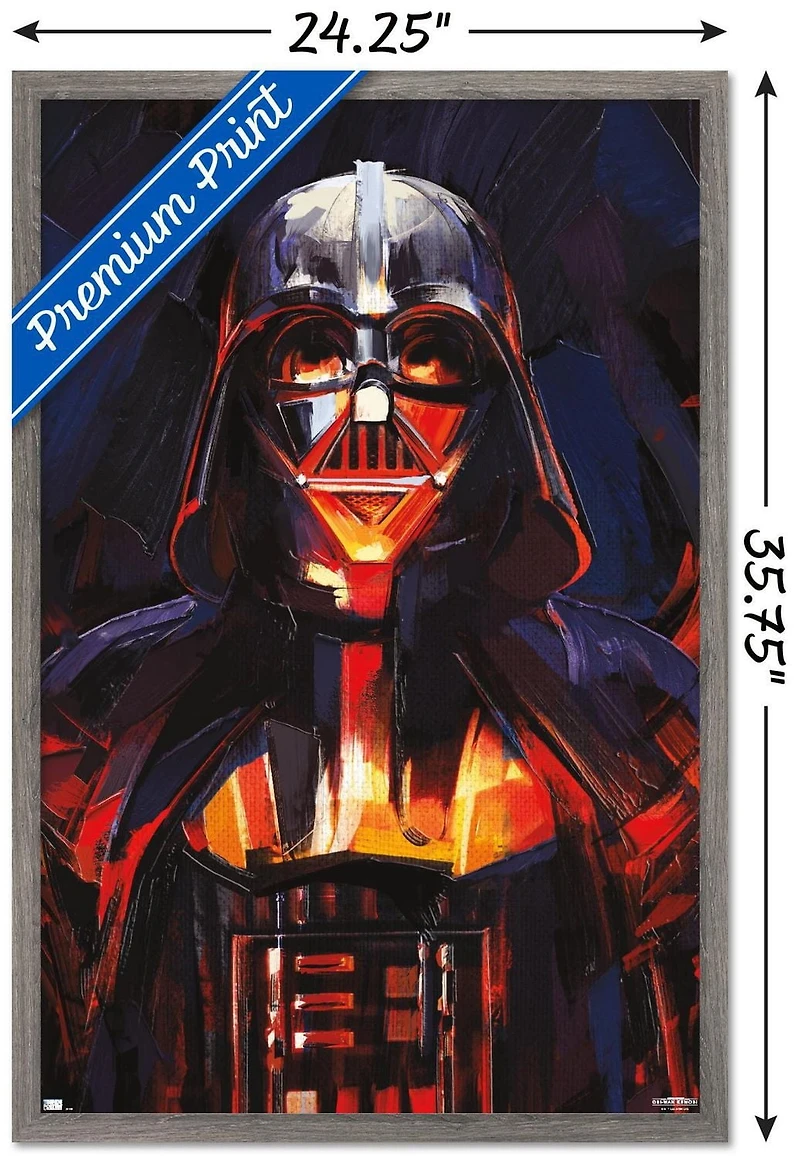 Star Wars : Obi-Wan Kenobi - Tableau Dark Vador