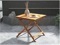 Sydney Folding Bistro Table by Interbuild Canada