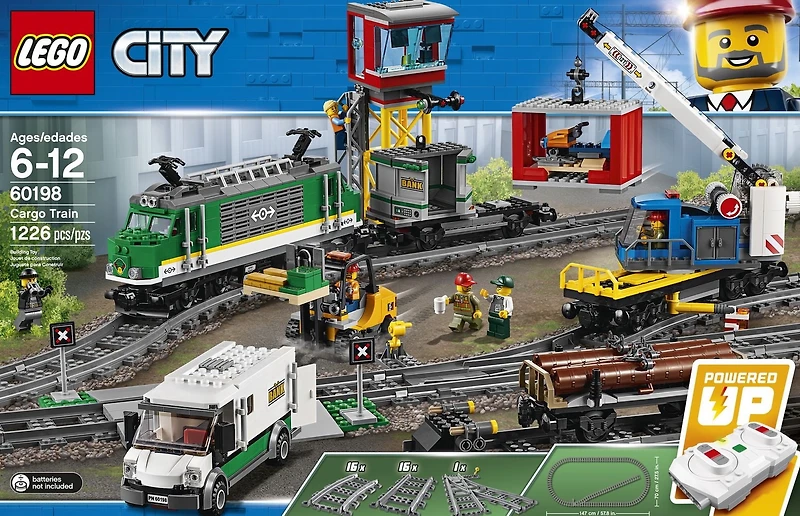 City Trains - Le train de marchandises (60198)