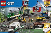City Trains - Le train de marchandises (60198)
