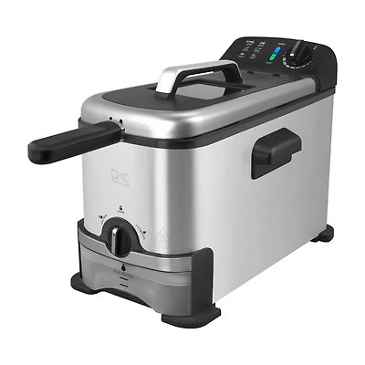 Friteuse Kalorik avec Système de filtration d'huile FT 43721 Capacité de 3L