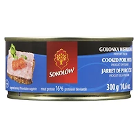 Jarret de Porc Cuit SOKOLOW, Boîte 300 g