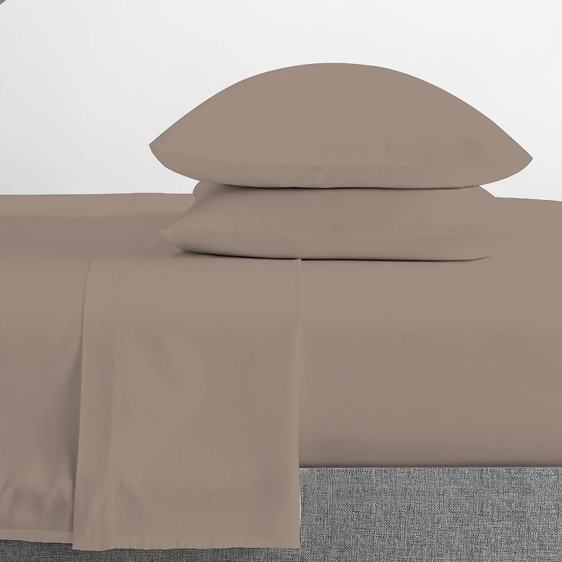 Ensemble de draps en coton égyptien 600 fils Johnson Home