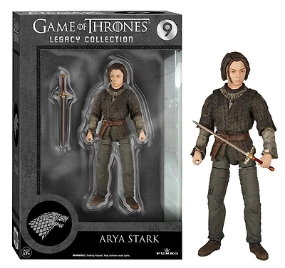 Funko Game of Thrones Legacy Action Arya Stark Action Figure
