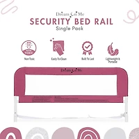 Dream On Me Mesh Security Bed Rail