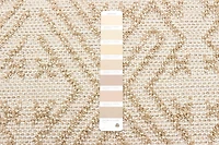 Tapis ECARPET Style Jute pour Chambre à Coucher, Salon