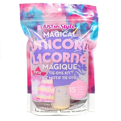 Just My Style®™ Magical Unicorn Tie-Dye, 8 and up