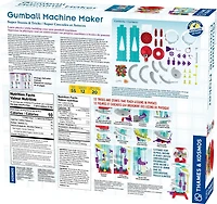 Thames & Kosmos Gumball Engineer Maker STEM Experiment Kit