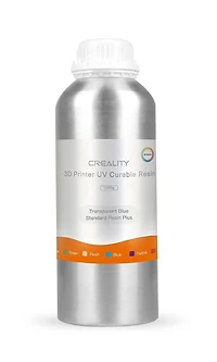Résine pour imprimante 3D LCD standard Creality - Bleu transparent