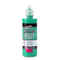 Tulip Dimensional Fabric Paint 4 fl oz Leaf Green, Dimensional fabric paint